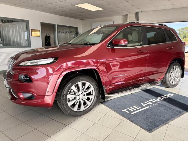 Jeep Cherokee 2.2 MultiJetII Overland SUV 5dr Diesel Auto 4WD Euro 6 (s/s) (200 ps)