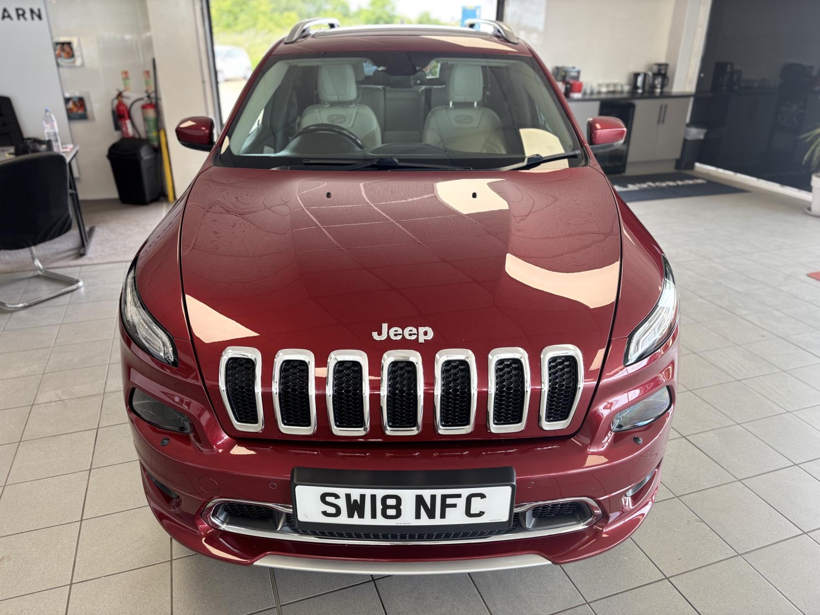 Jeep Cherokee 2.2 MultiJetII Overland SUV 5dr Diesel Auto 4WD Euro 6 (s/s) (200 ps)