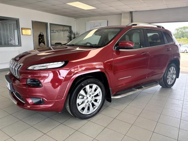 Jeep Cherokee 2.2 MultiJetII Overland SUV 5dr Diesel Auto 4WD Euro 6 (s/s) (200 ps)