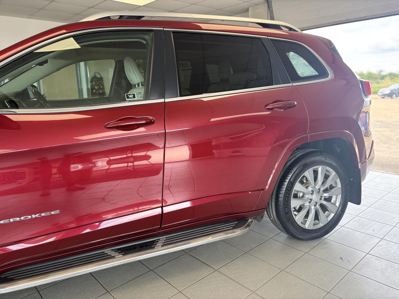 Jeep Cherokee 2.2 MultiJetII Overland SUV 5dr Diesel Auto 4WD Euro 6 (s/s) (200 ps)