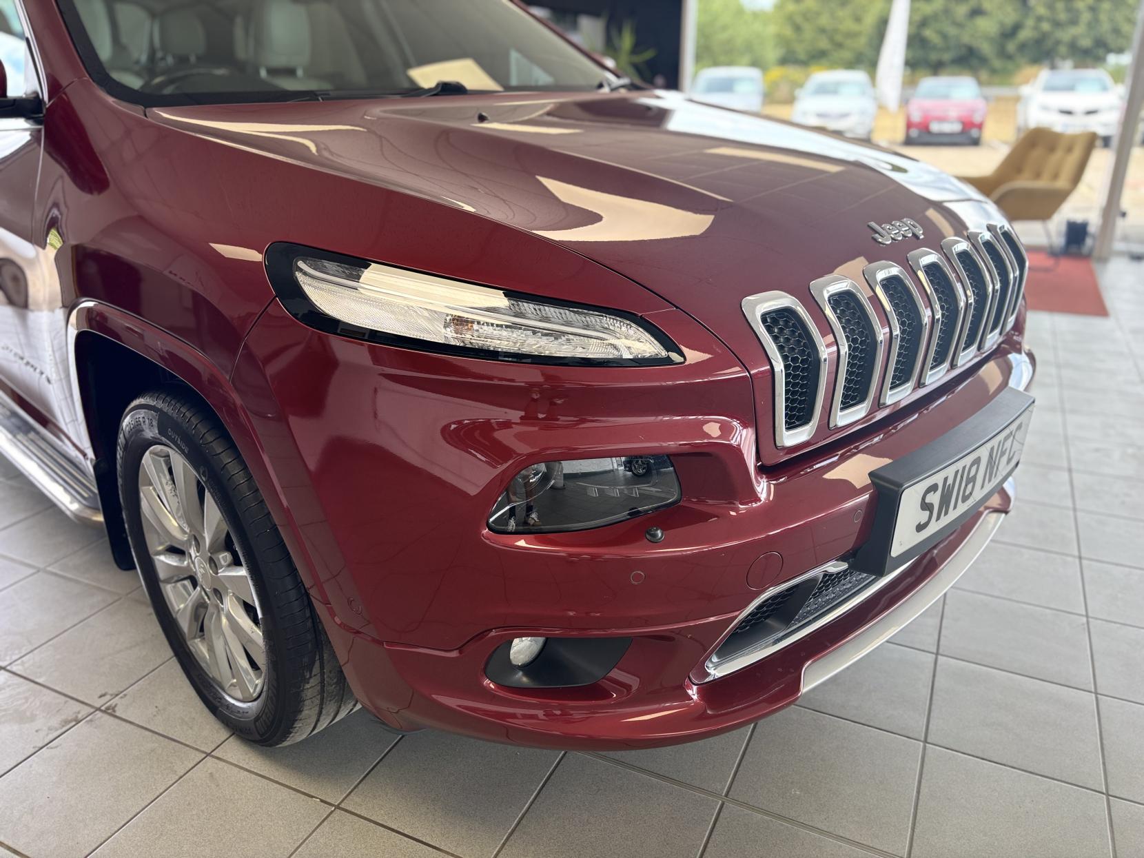 Jeep Cherokee 2.2 MultiJetII Overland SUV 5dr Diesel Auto 4WD Euro 6 (s/s) (200 ps)