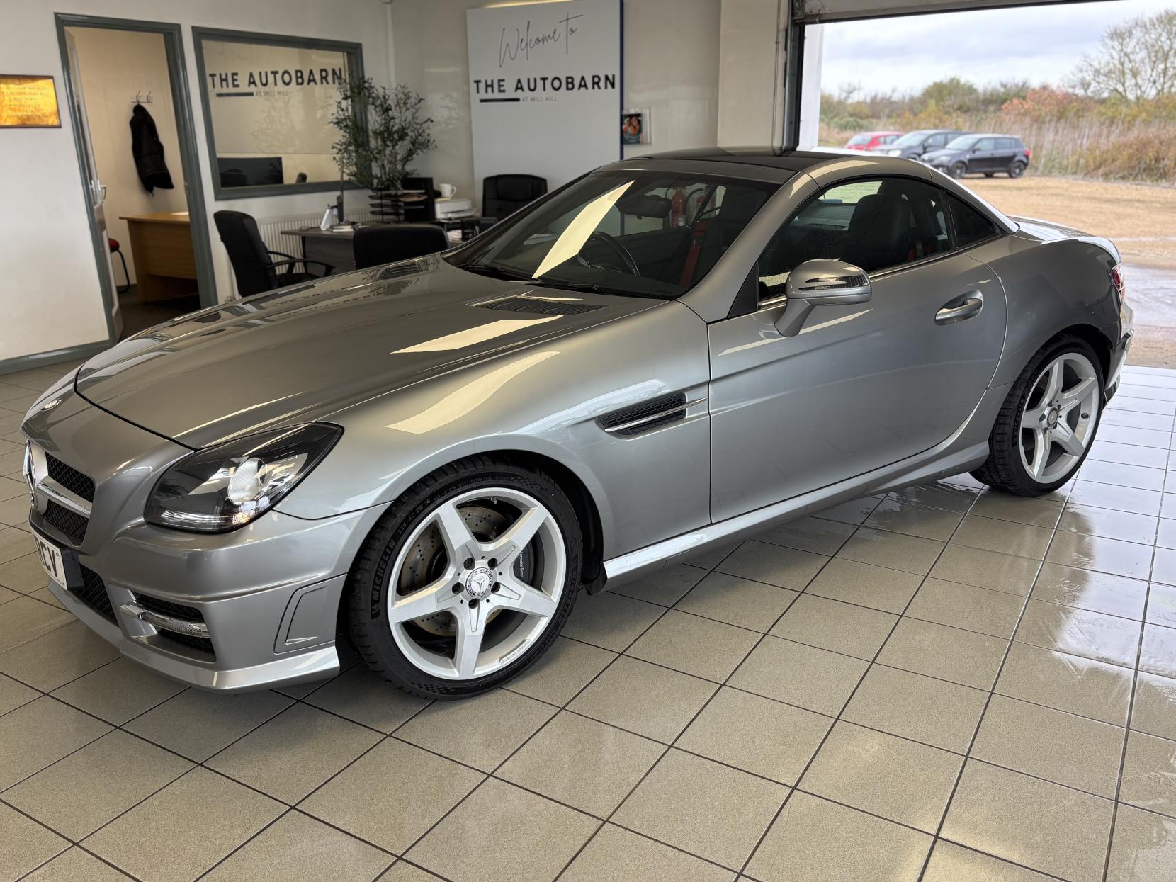 Mercedes-Benz SLK 1.8 SLK200 AMG Sport Convertible 2dr Petrol G-Tronic+ Euro 5 (s/s) (184 ps)