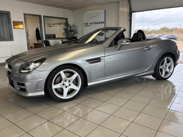 Mercedes-Benz SLK 1.8 SLK200 AMG Sport Convertible 2dr Petrol G-Tronic+ Euro 5 (s/s) (184 ps)