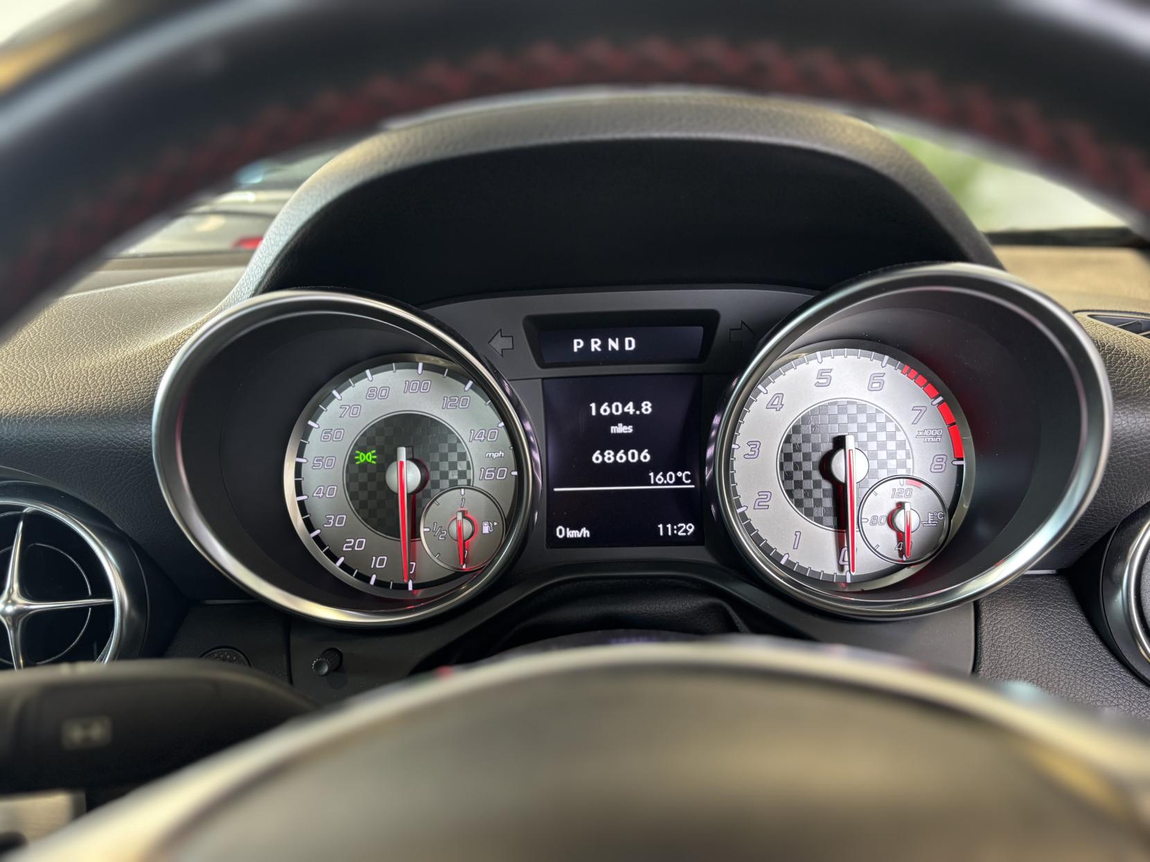 Mercedes-Benz SLK 1.8 SLK200 AMG Sport Convertible 2dr Petrol G-Tronic+ Euro 5 (s/s) (184 ps)