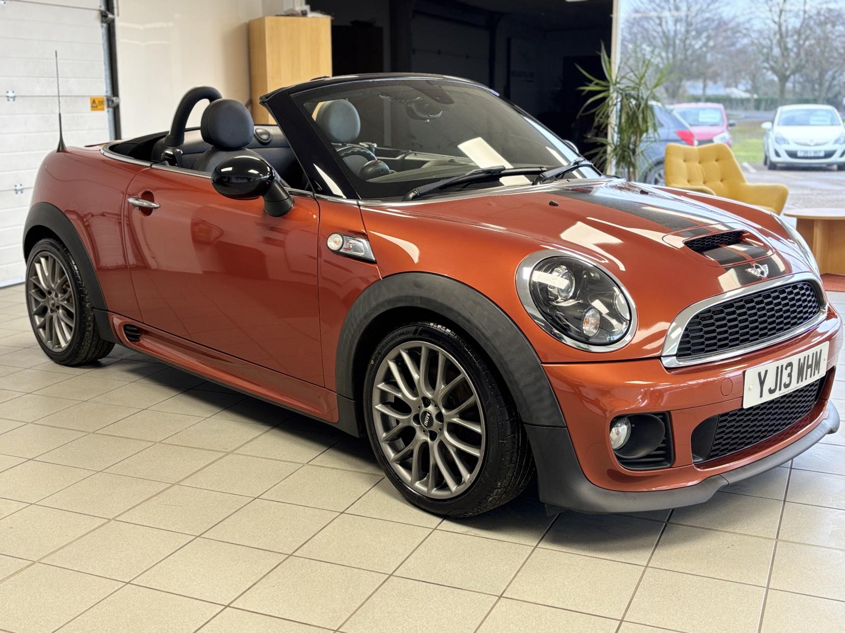 MINI Roadster 1.6 Cooper S Convertible 2dr Petrol Manual Euro 5 (s/s) (184 ps)