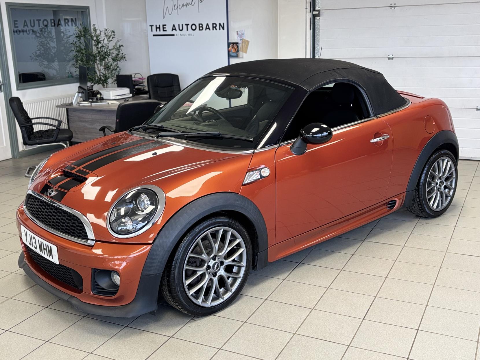 MINI Roadster 1.6 Cooper S Convertible 2dr Petrol Manual Euro 5 (s/s) (184 ps)