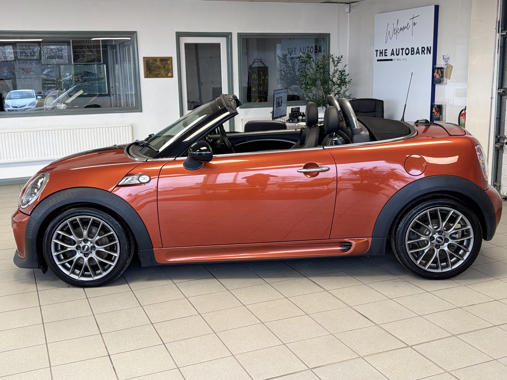 MINI Roadster 1.6 Cooper S Convertible 2dr Petrol Manual Euro 5 (s/s) (184 ps)