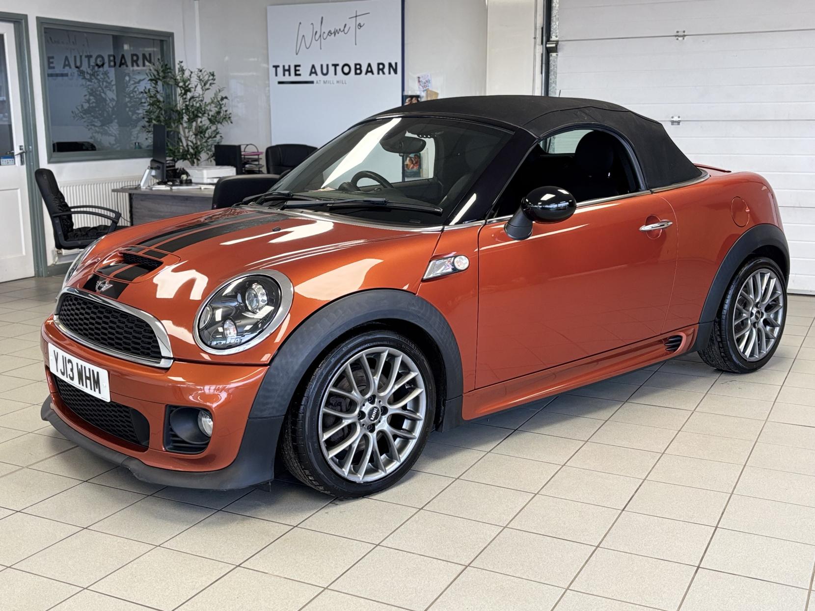 MINI Roadster 1.6 Cooper S Convertible 2dr Petrol Manual Euro 5 (s/s) (184 ps)