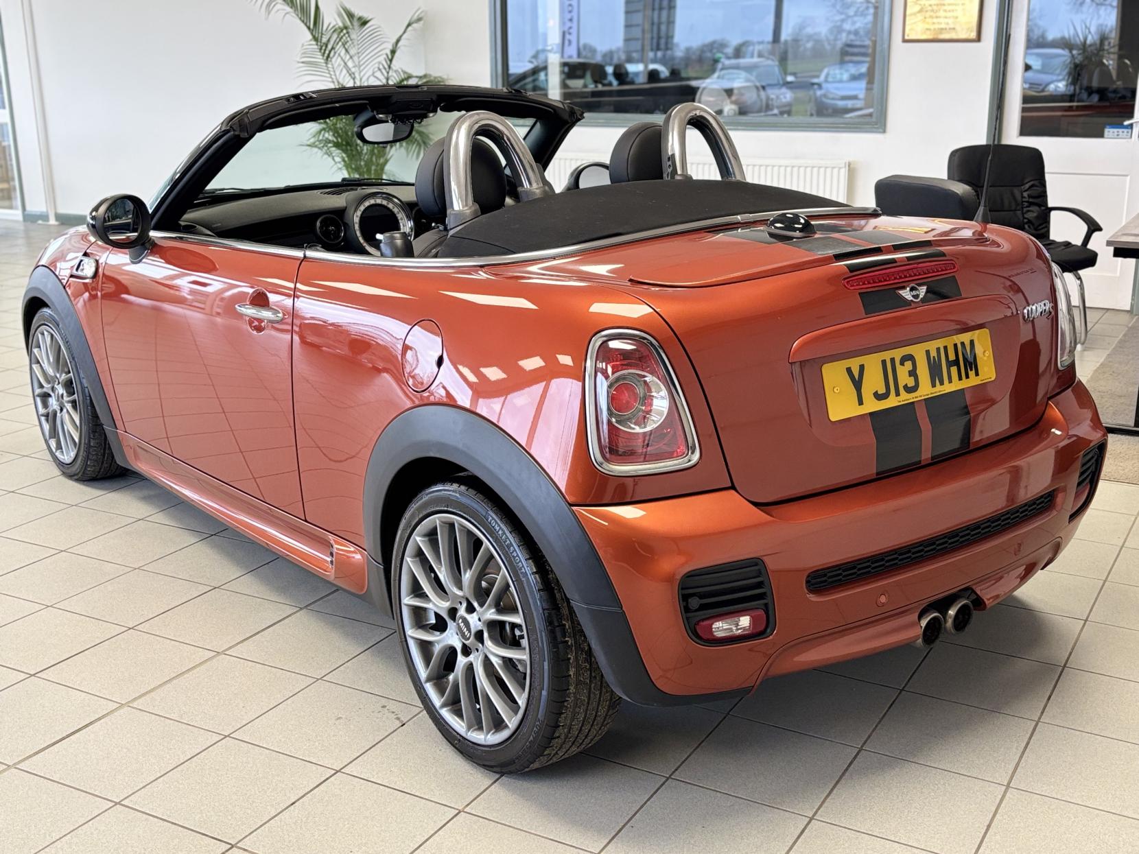 MINI Roadster 1.6 Cooper S Convertible 2dr Petrol Manual Euro 5 (s/s) (184 ps)