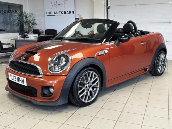 MINI Roadster 1.6 Cooper S Convertible 2dr Petrol Manual Euro 5 (s/s) (184 ps)