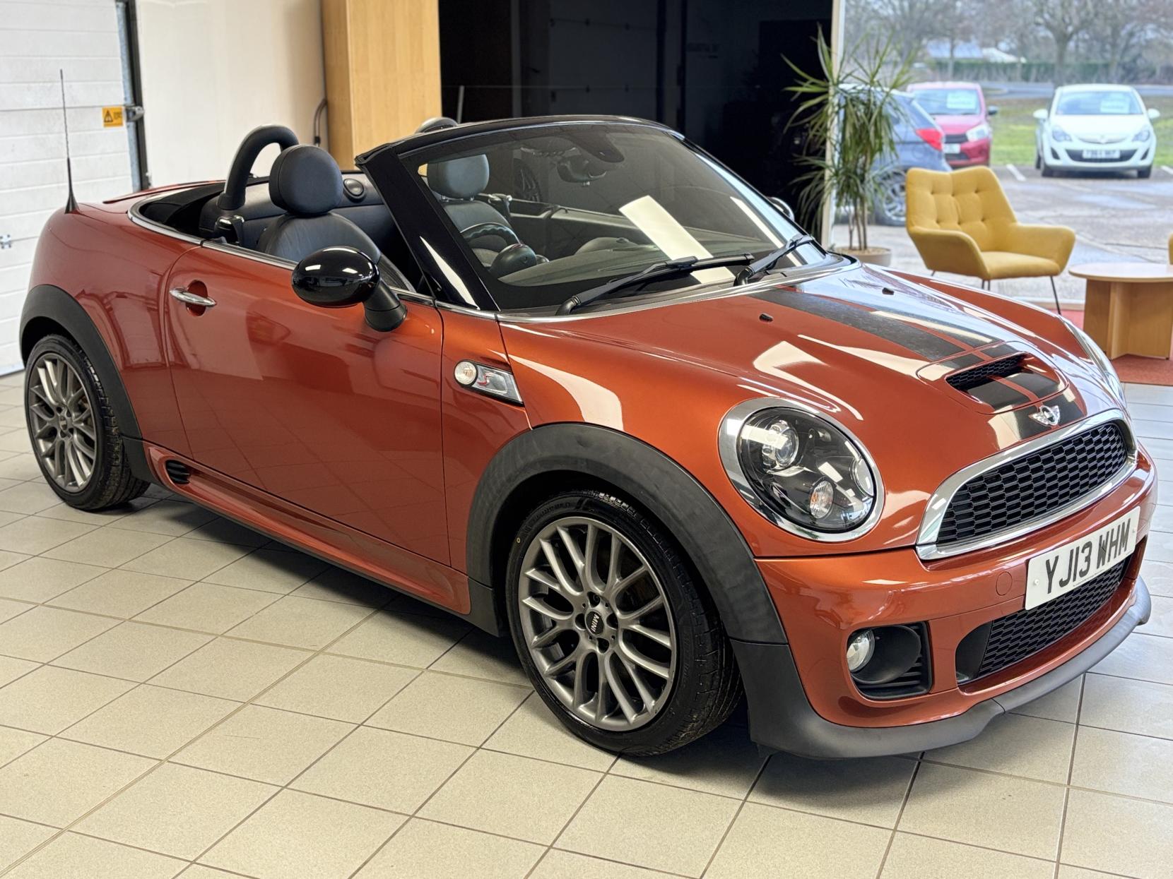 MINI Roadster 1.6 Cooper S Convertible 2dr Petrol Manual Euro 5 (s/s) (184 ps)