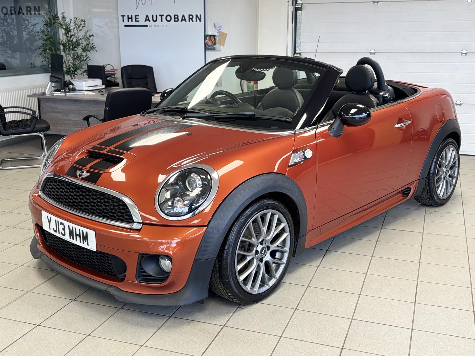 MINI Roadster 1.6 Cooper S Convertible 2dr Petrol Manual Euro 5 (s/s) (184 ps)