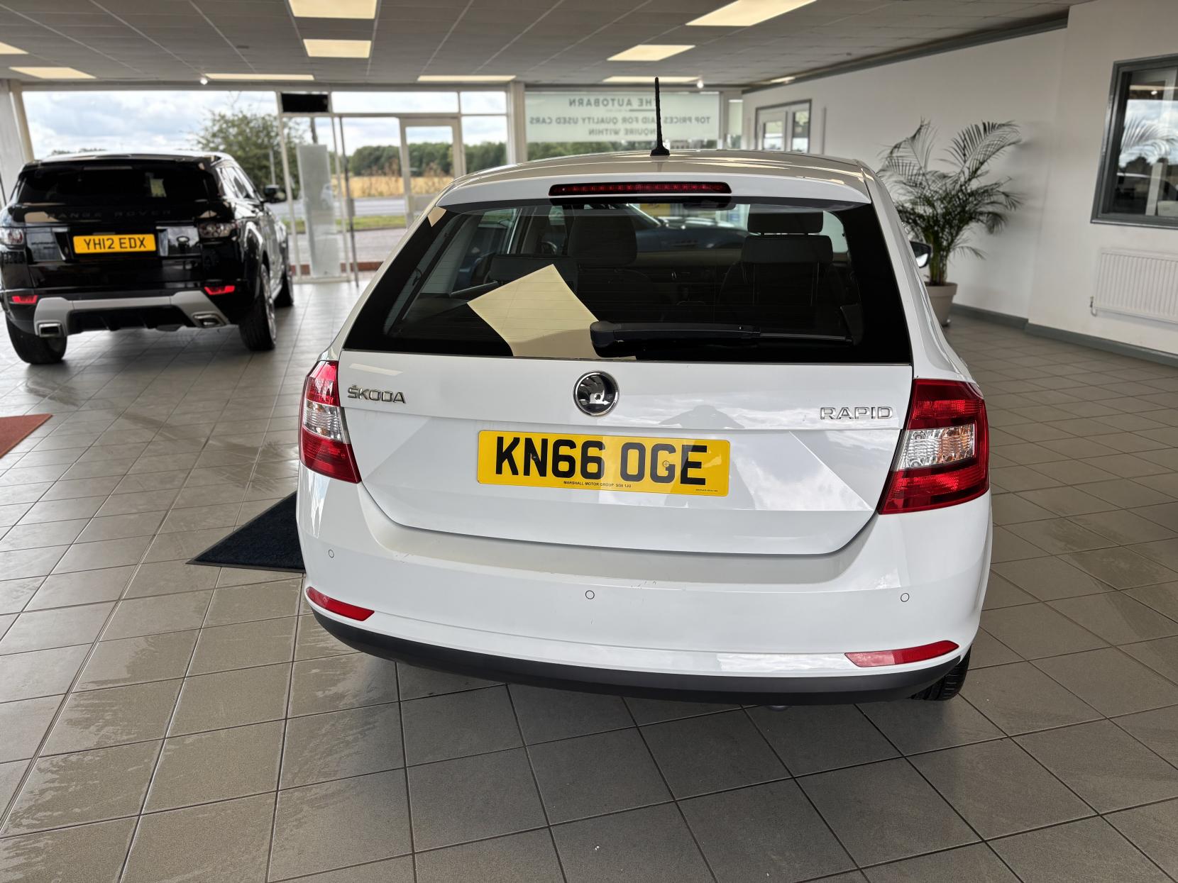 Skoda Rapid Spaceback 1.2 TSI SE Tech Hatchback 5dr Petrol Manual Euro 6 (s/s) (110 ps)