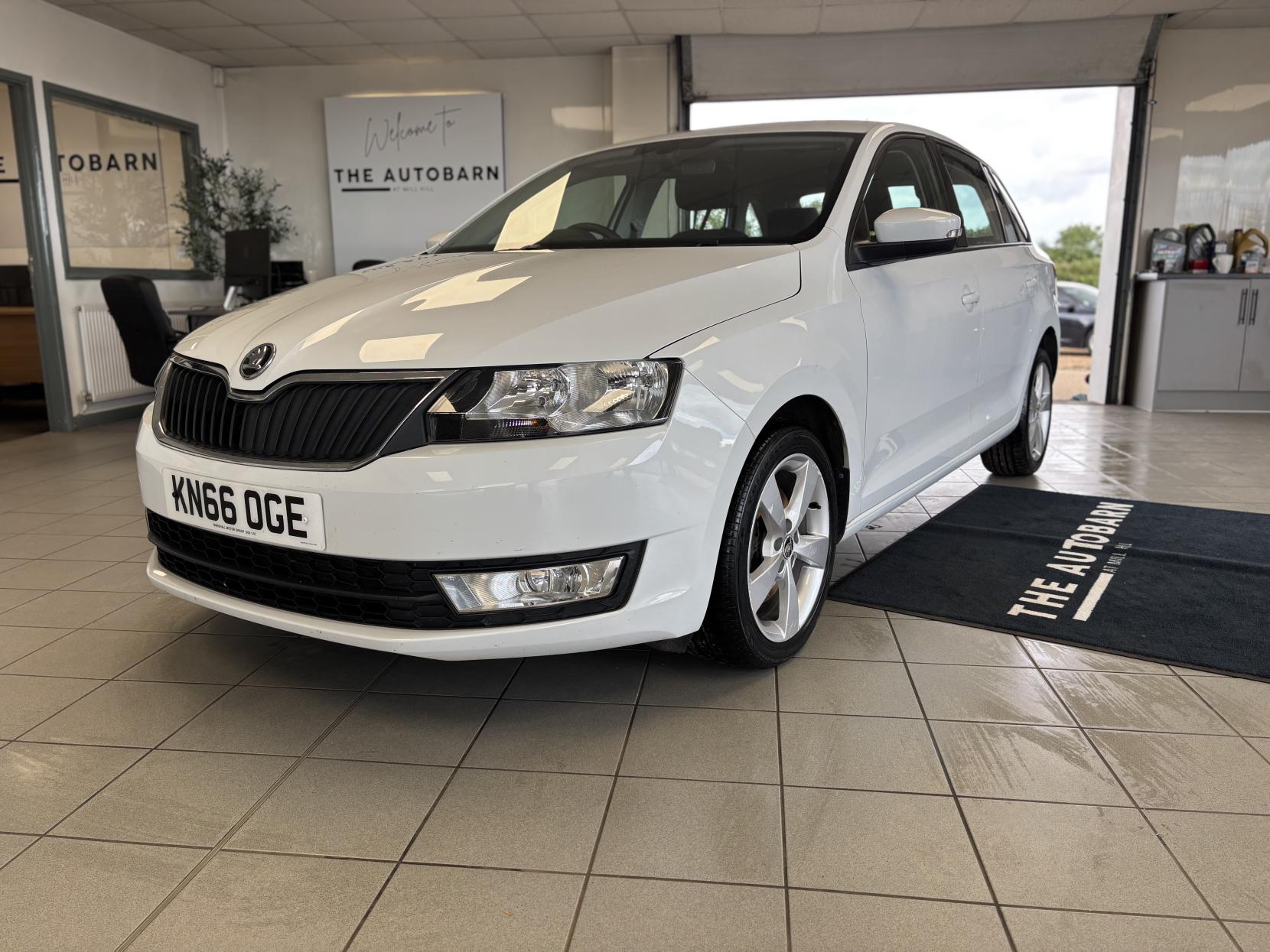 Skoda Rapid Spaceback 1.2 TSI SE Tech Hatchback 5dr Petrol Manual Euro 6 (s/s) (110 ps)