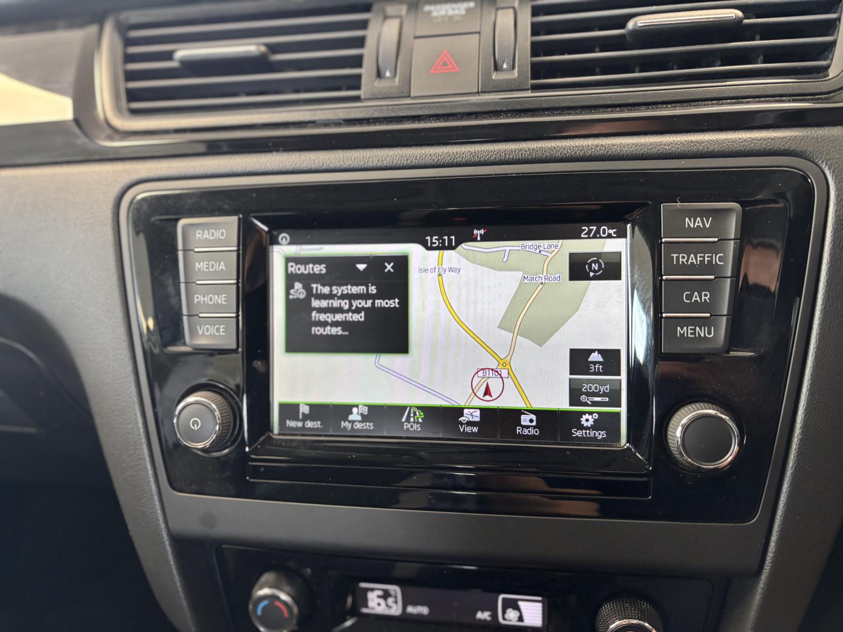 Skoda Rapid Spaceback 1.2 TSI SE Tech Hatchback 5dr Petrol Manual Euro 6 (s/s) (110 ps)