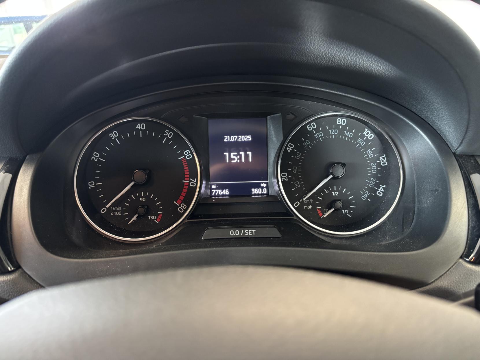 Skoda Rapid Spaceback 1.2 TSI SE Tech Hatchback 5dr Petrol Manual Euro 6 (s/s) (110 ps)