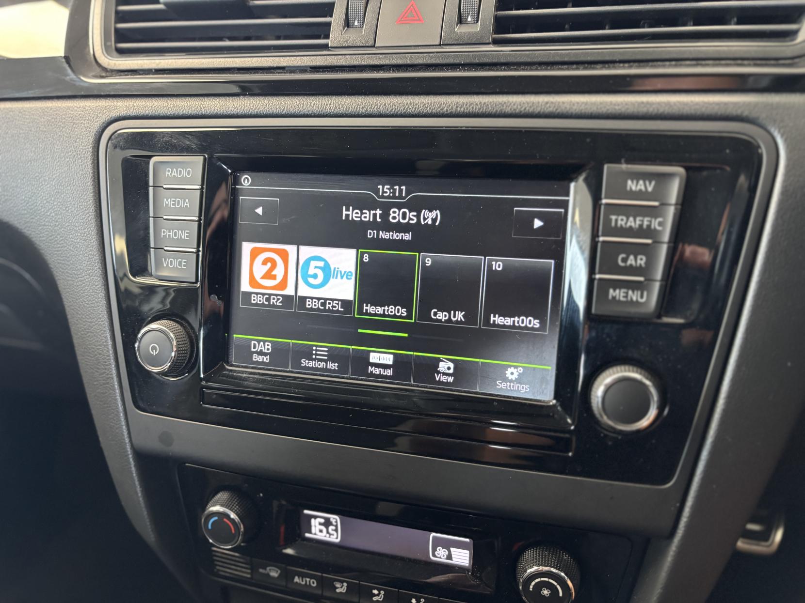 Skoda Rapid Spaceback 1.2 TSI SE Tech Hatchback 5dr Petrol Manual Euro 6 (s/s) (110 ps)