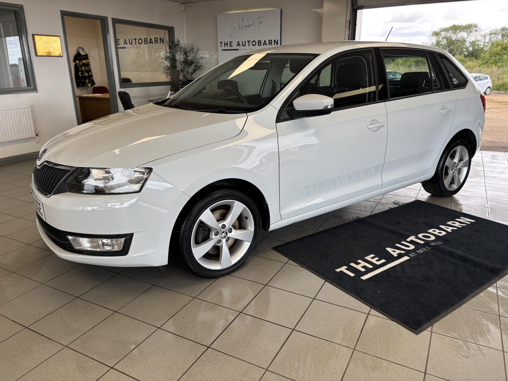Skoda Rapid Spaceback 1.2 TSI SE Tech Hatchback 5dr Petrol Manual Euro 6 (s/s) (110 ps)