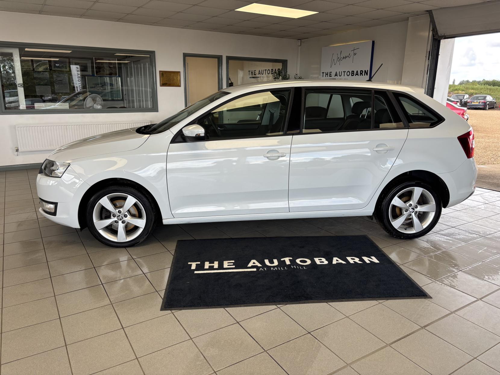 Skoda Rapid Spaceback 1.2 TSI SE Tech Hatchback 5dr Petrol Manual Euro 6 (s/s) (110 ps)