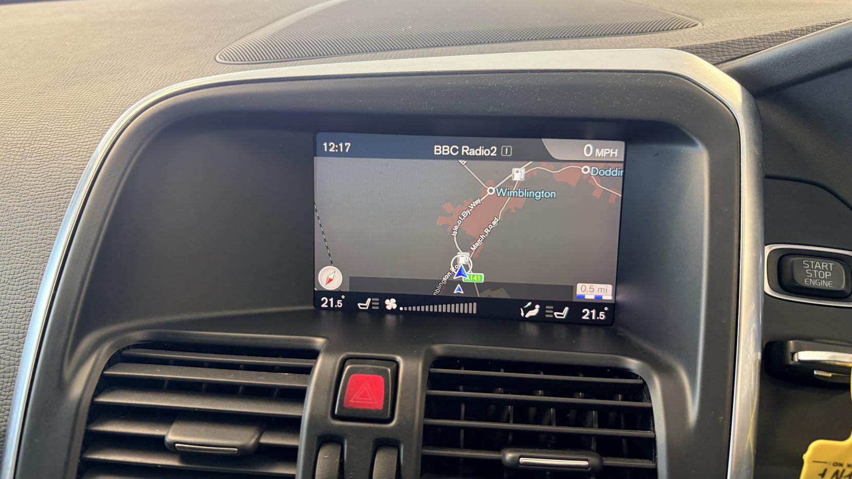 Volvo XC60 2.0 D4 R-Design Nav SUV 5dr Diesel Auto Euro 6 (s/s) (190 ps)