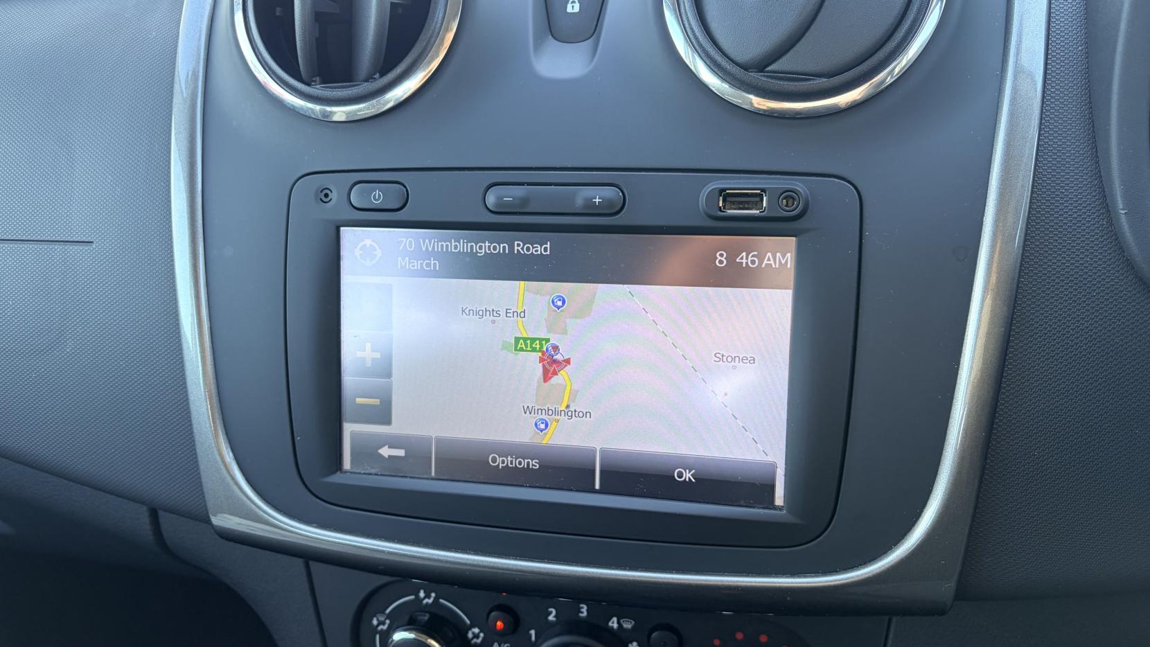 Dacia Sandero Stepway 1.5 dCi Laureate Hatchback 5dr Diesel Manual Euro 6 (s/s) (90 ps)