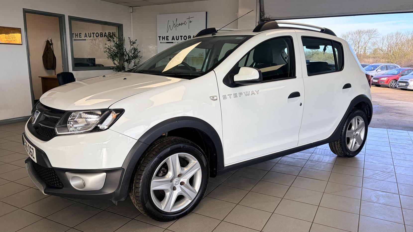 Dacia Sandero Stepway 1.5 dCi Laureate Hatchback 5dr Diesel Manual Euro 6 (s/s) (90 ps)