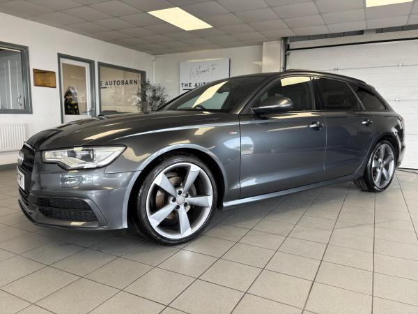 Audi A6 Avant 2.0 TDI ultra Black Edition Estate 5dr Diesel Manual Euro 6 (s/s) (190 ps)