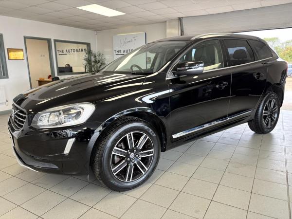 Volvo XC60 2.4 D5 SE Lux Nav SUV 5dr Diesel Manual AWD Euro 6 (s/s) (220 ps)