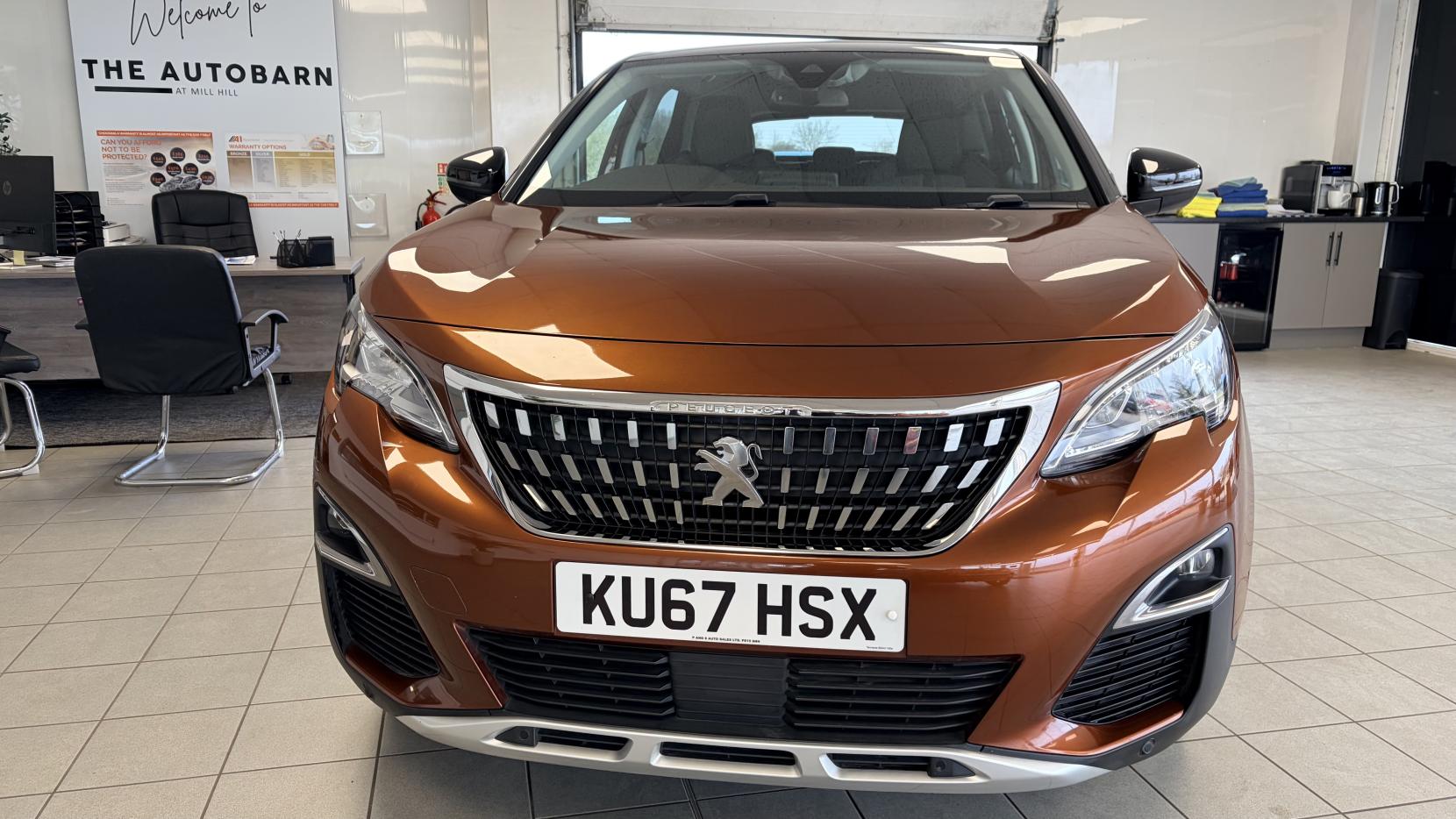 Peugeot 3008 1.2 PureTech Allure SUV 5dr Petrol Manual Euro 6 (s/s) (130 ps)