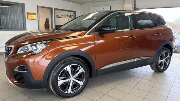 Peugeot 3008 1.2 PureTech Allure SUV 5dr Petrol Manual Euro 6 (s/s) (130 ps)