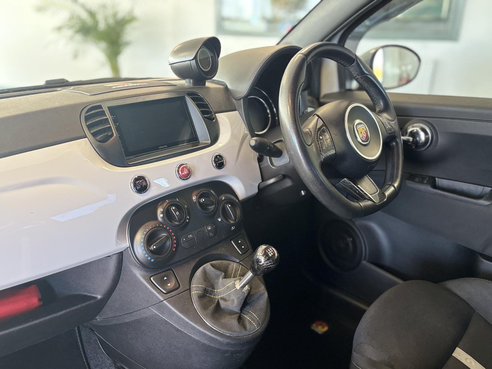 Abarth 500 1.4 T-Jet Hatchback 3dr Petrol Manual Euro 5 (135 bhp)