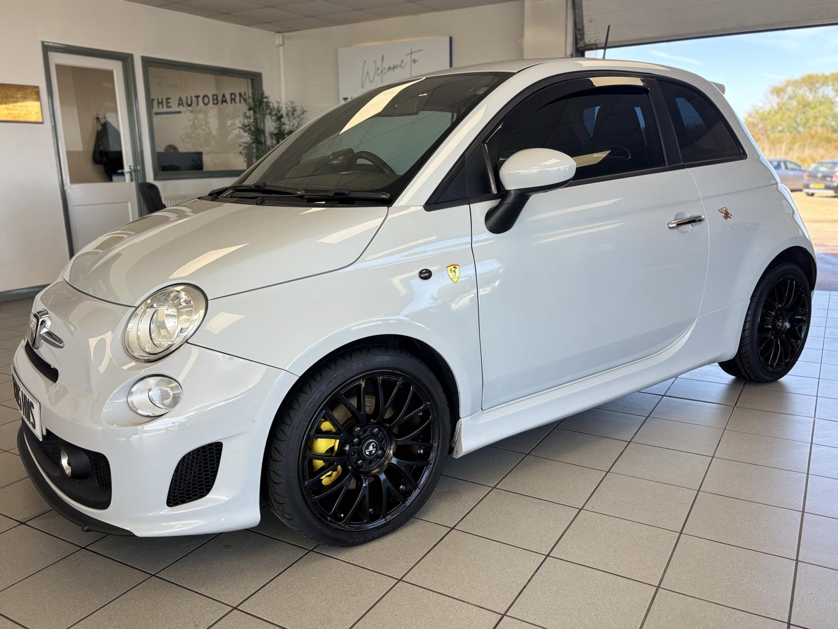 Abarth 500 1.4 T-Jet Hatchback 3dr Petrol Manual Euro 5 (135 bhp)