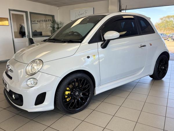 Abarth 500 1.4 T-Jet Hatchback 3dr Petrol Manual Euro 5 (135 bhp)