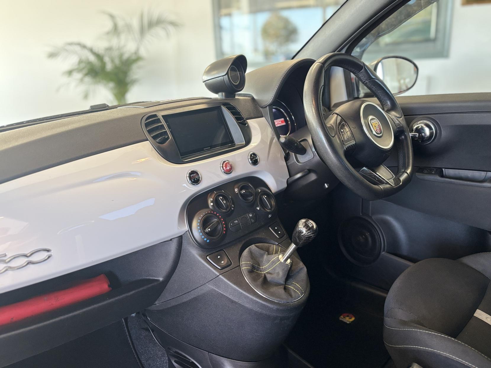 Abarth 500 1.4 T-Jet Hatchback 3dr Petrol Manual Euro 5 (135 bhp)