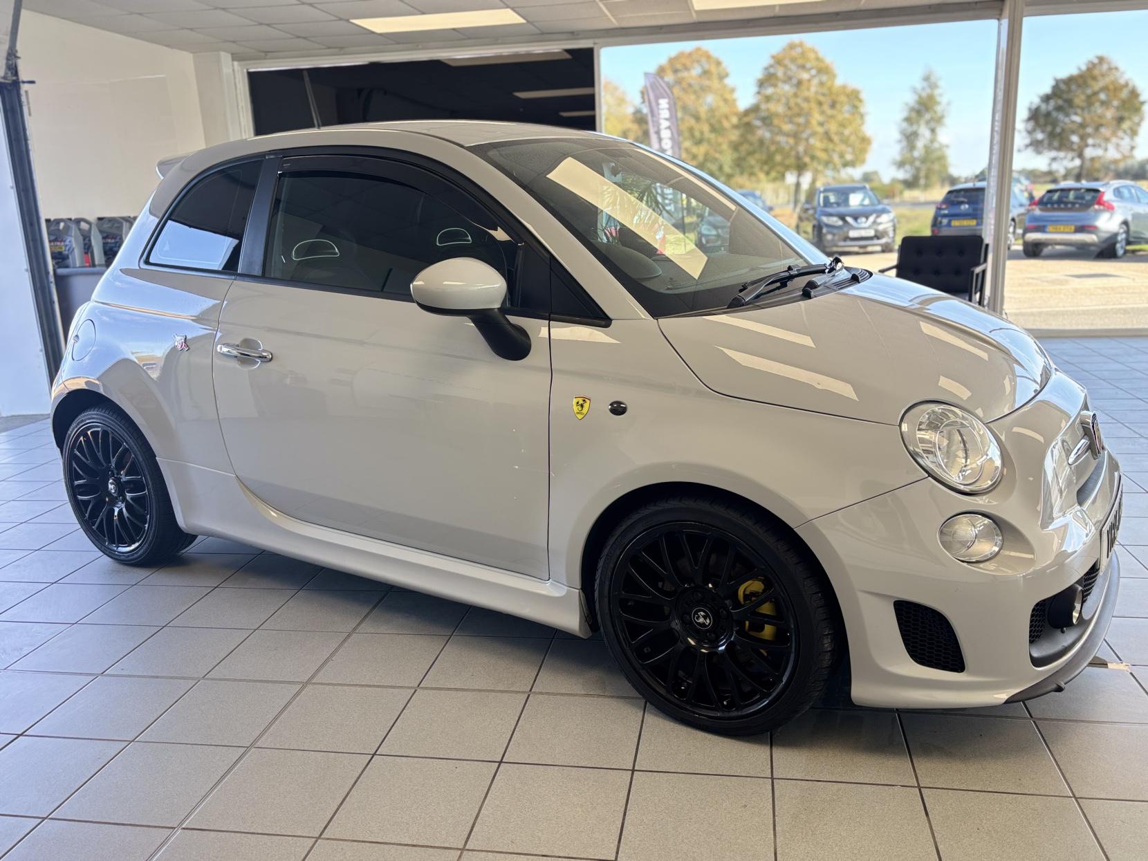 Abarth 500 1.4 T-Jet Hatchback 3dr Petrol Manual Euro 5 (135 bhp)