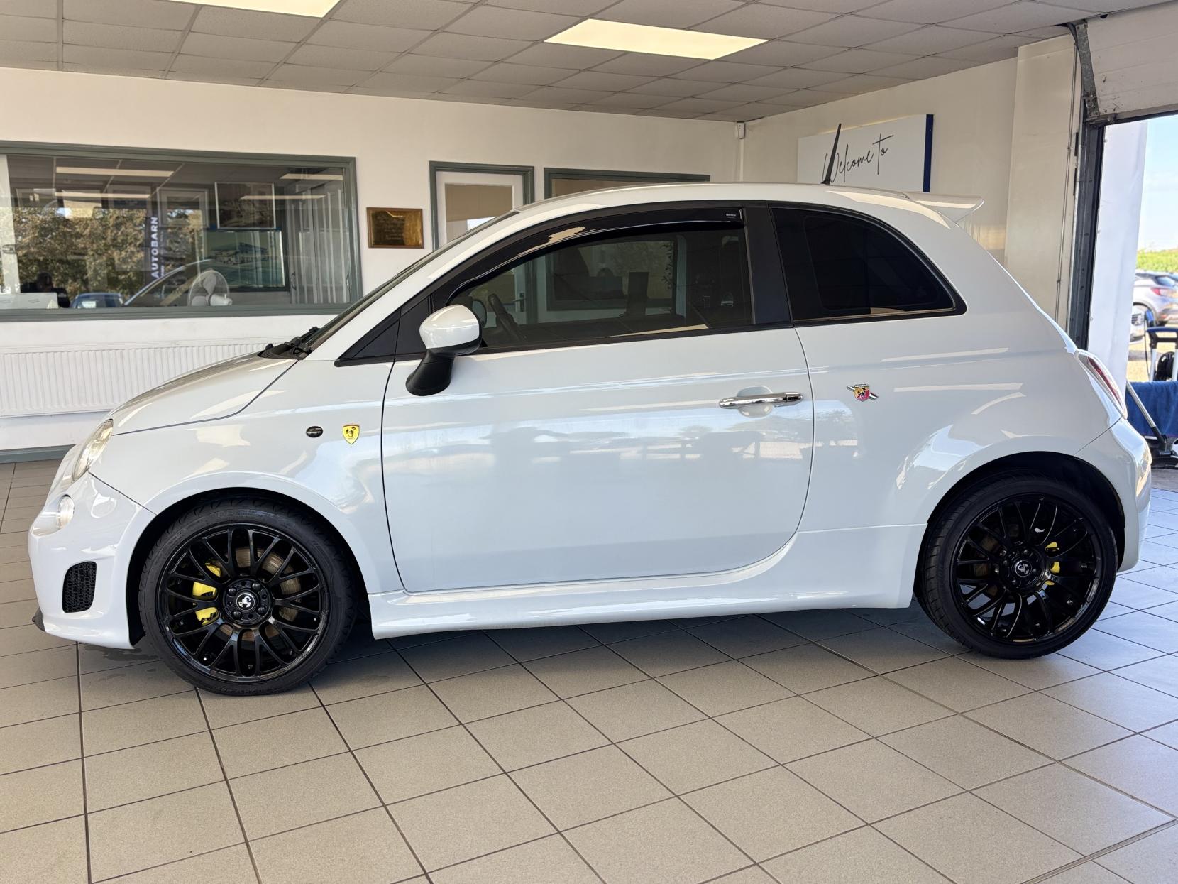 Abarth 500 1.4 T-Jet Hatchback 3dr Petrol Manual Euro 5 (135 bhp)