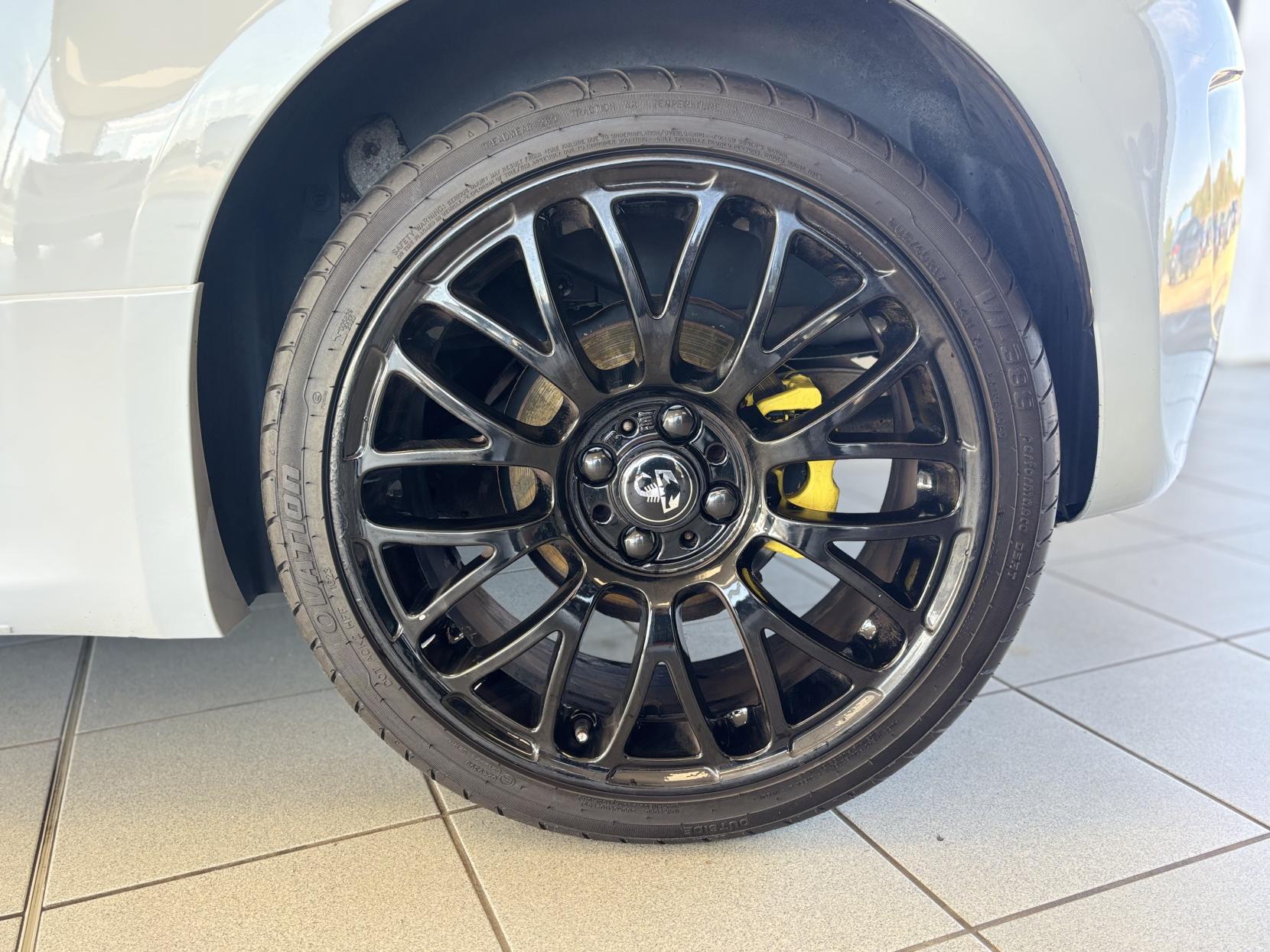 Abarth 500 1.4 T-Jet Hatchback 3dr Petrol Manual Euro 5 (135 bhp)