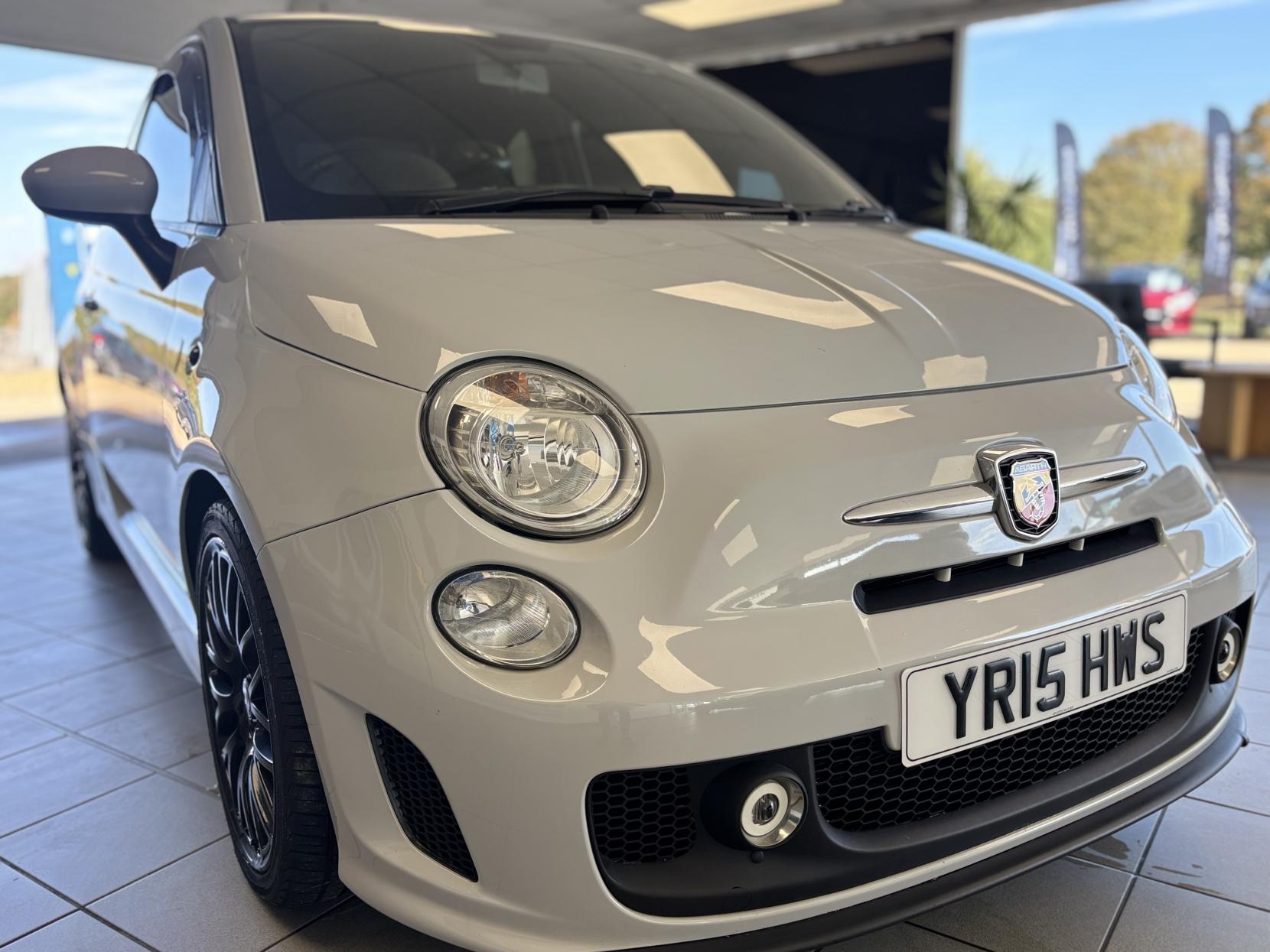 Abarth 500 1.4 T-Jet Hatchback 3dr Petrol Manual Euro 5 (135 bhp)