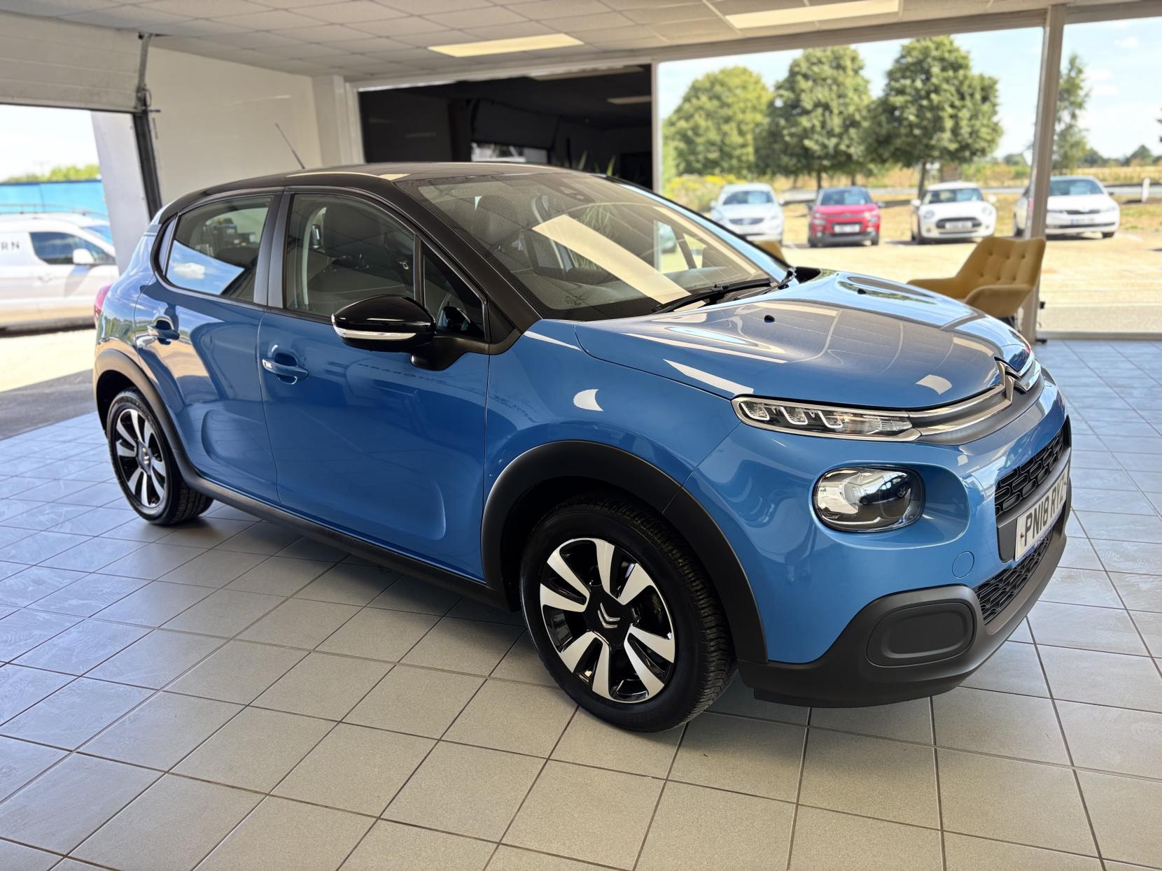 Citroen C3 1.2 PureTech Feel Hatchback 5dr Petrol Manual Euro 6 (82 ps)