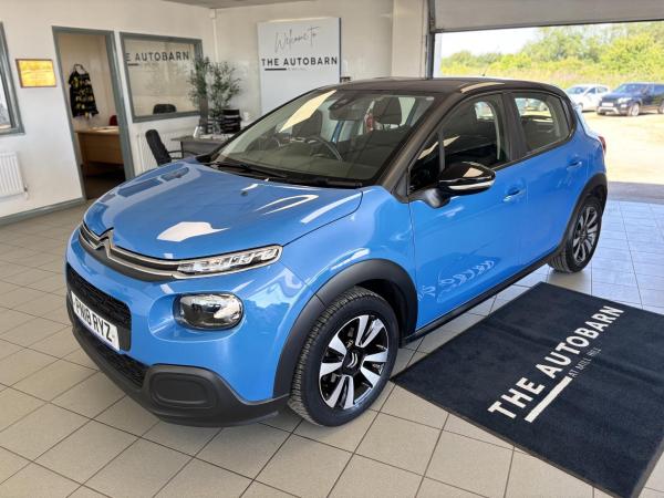 Citroen C3 1.2 PureTech Feel Hatchback 5dr Petrol Manual Euro 6 (82 ps)
