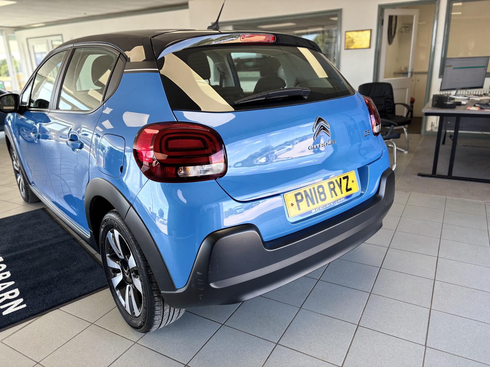 Citroen C3 1.2 PureTech Feel Hatchback 5dr Petrol Manual Euro 6 (82 ps)