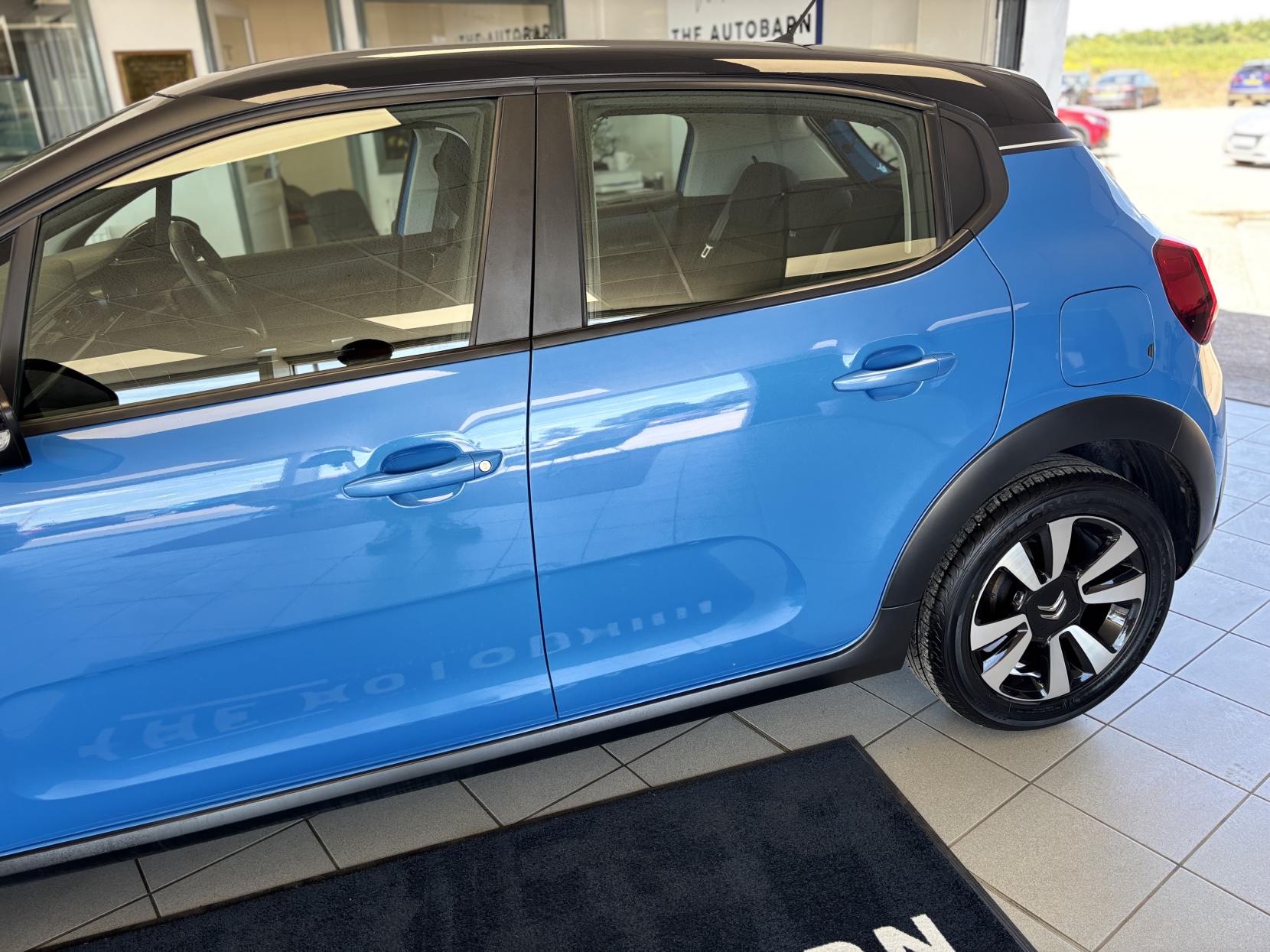Citroen C3 1.2 PureTech Feel Hatchback 5dr Petrol Manual Euro 6 (82 ps)
