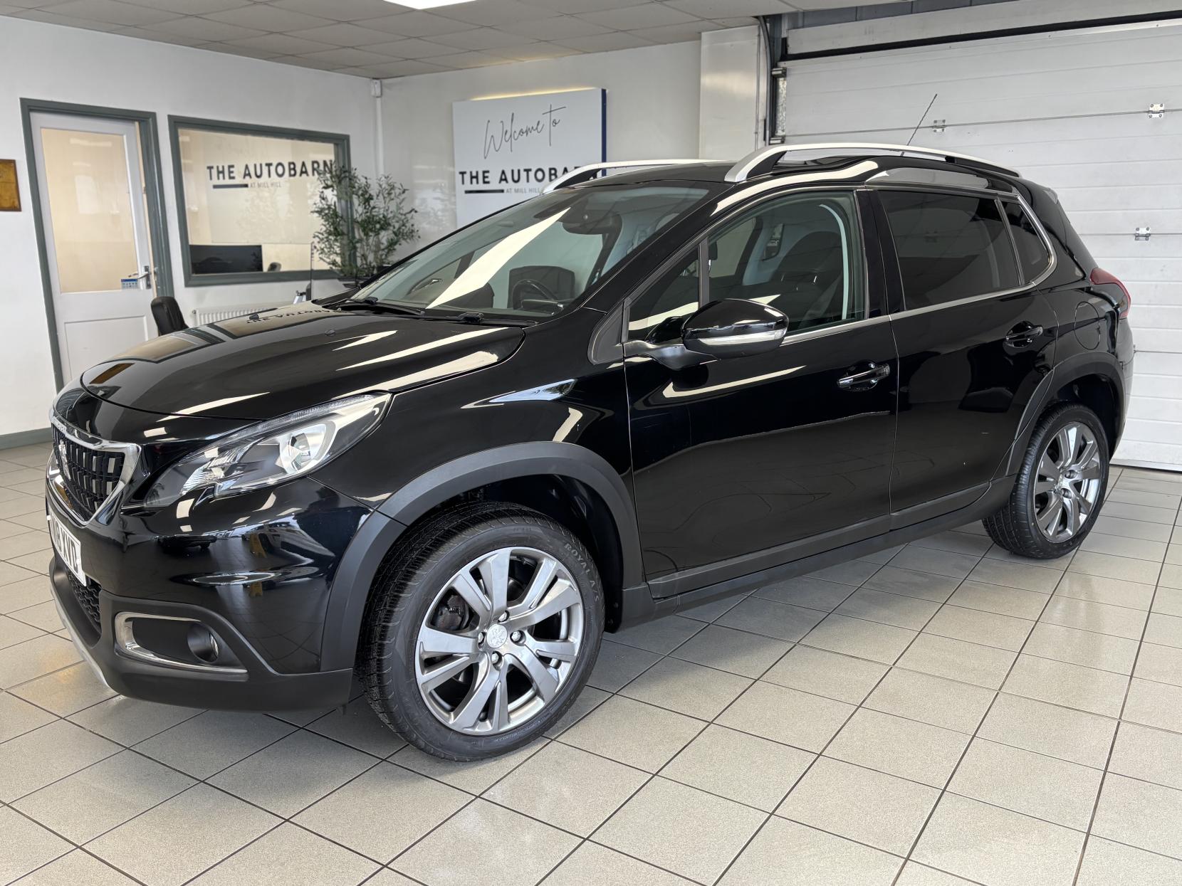 Peugeot 2008 1.2 PureTech Allure SUV 5dr Petrol Manual Euro 6 (s/s) (110 ps)
