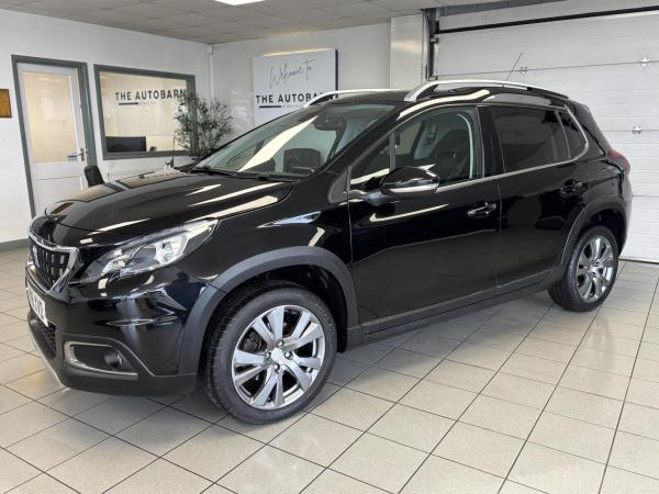 Peugeot 2008 1.2 PureTech Allure SUV 5dr Petrol Manual Euro 6 (s/s) (110 ps)
