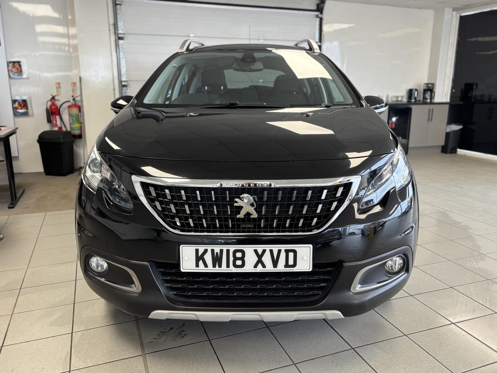 Peugeot 2008 1.2 PureTech Allure SUV 5dr Petrol Manual Euro 6 (s/s) (110 ps)