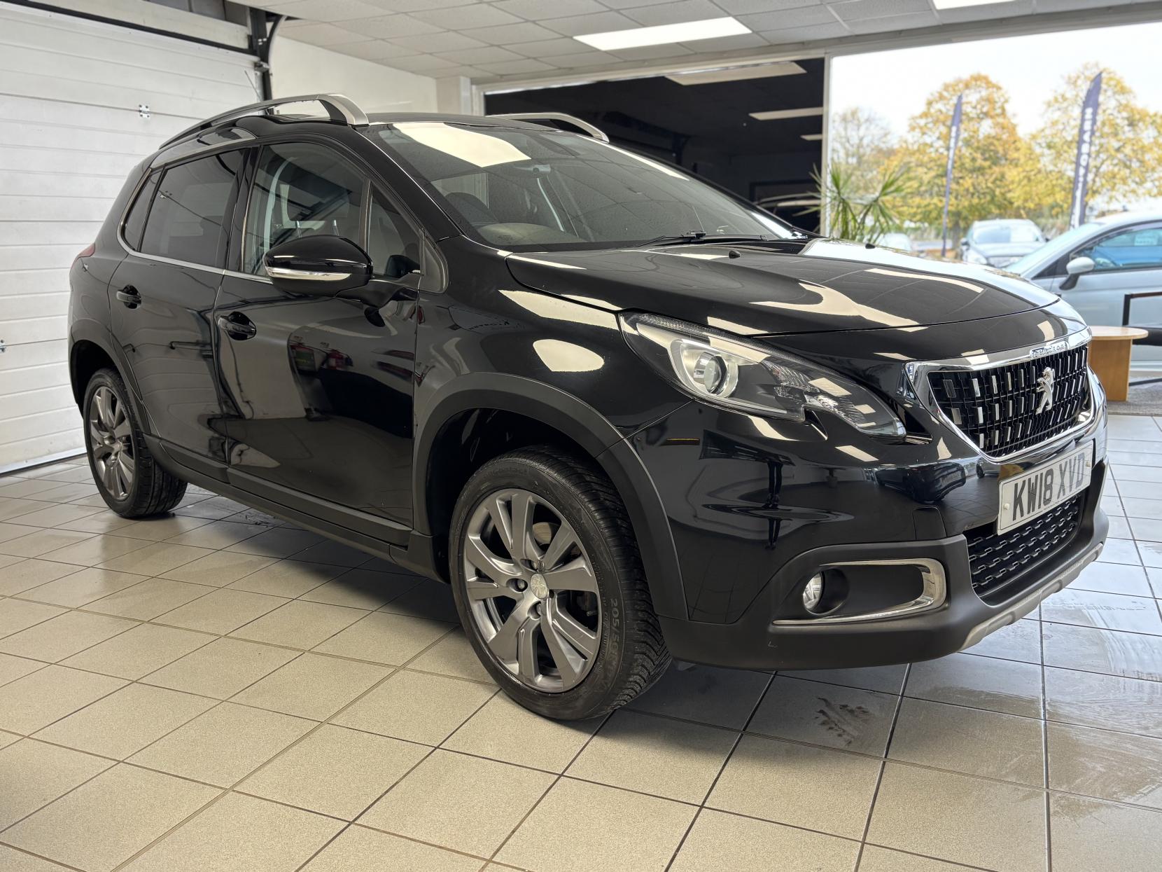 Peugeot 2008 1.2 PureTech Allure SUV 5dr Petrol Manual Euro 6 (s/s) (110 ps)