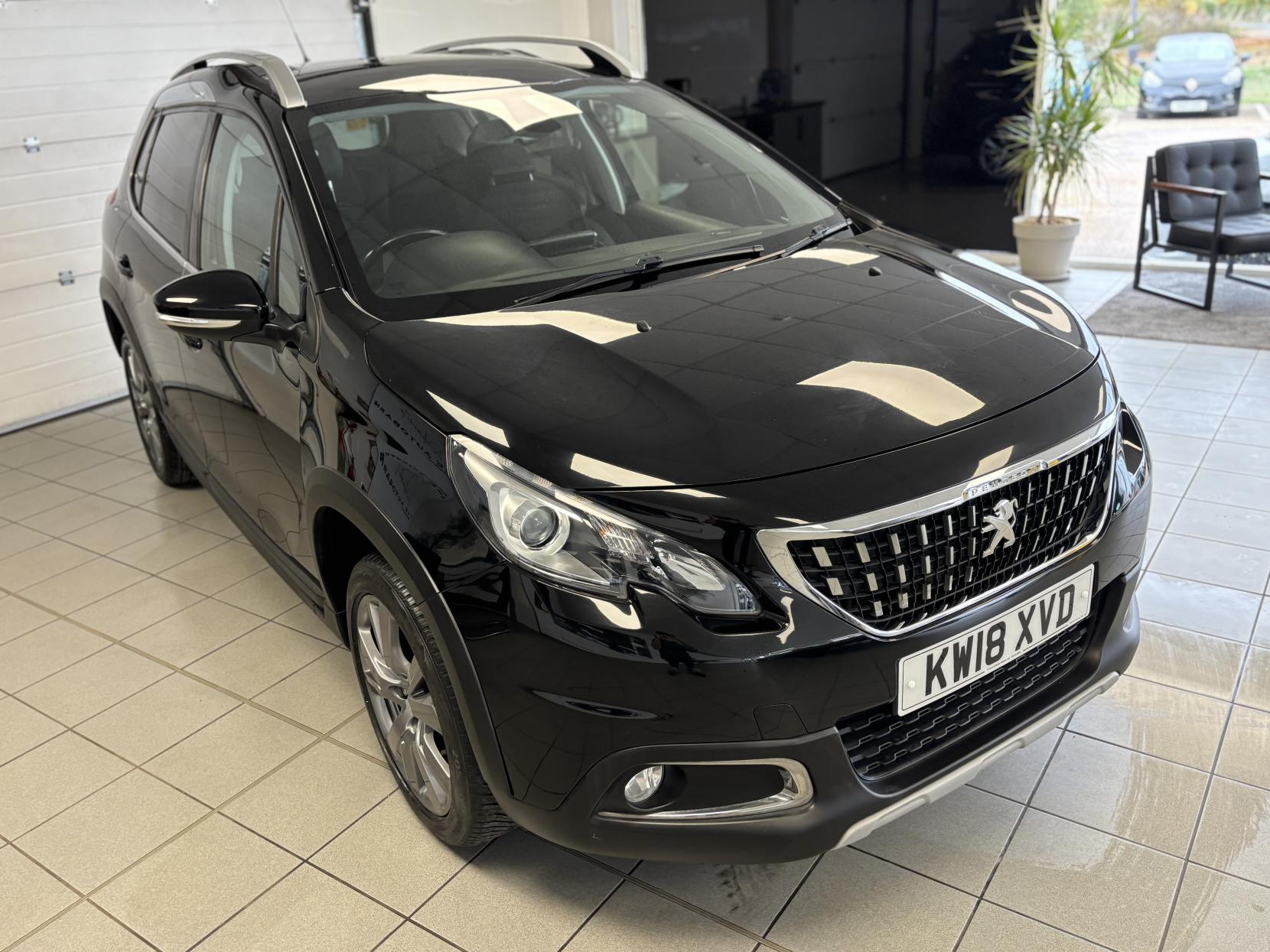 Peugeot 2008 1.2 PureTech Allure SUV 5dr Petrol Manual Euro 6 (s/s) (110 ps)