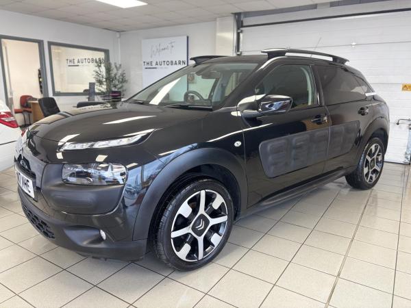 Citroen C4 Cactus 1.6 BlueHDi Flair Edition Hatchback 5dr Diesel Manual Euro 6 (100 ps)