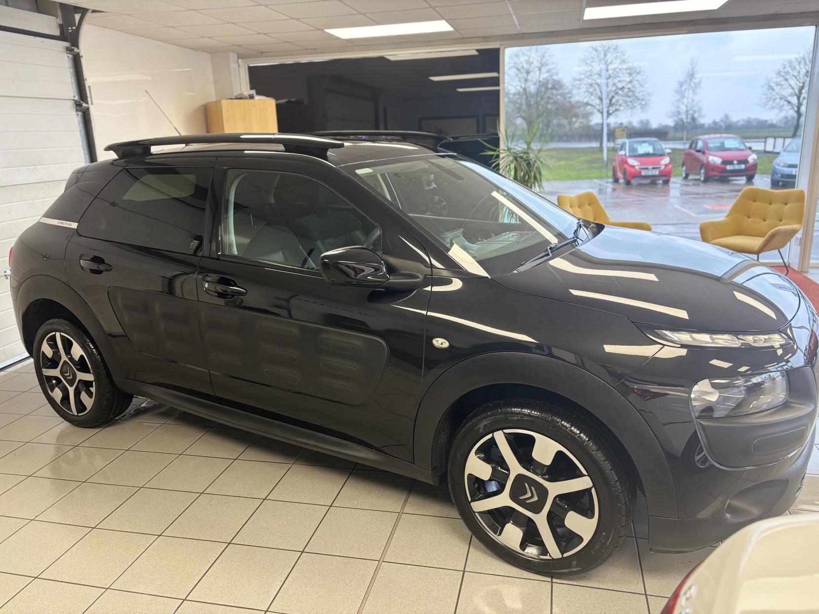 Citroen C4 Cactus 1.6 BlueHDi Flair Edition Hatchback 5dr Diesel Manual Euro 6 (100 ps)