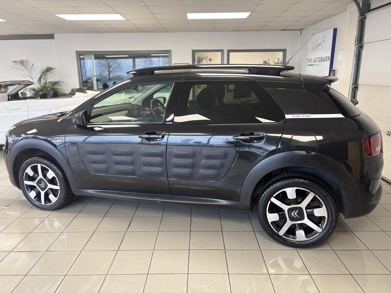 Citroen C4 Cactus 1.6 BlueHDi Flair Edition Hatchback 5dr Diesel Manual Euro 6 (100 ps)